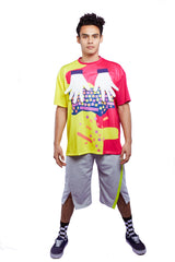 キーボード ウォリア オーバーサイズTシャツ | @"KEYBOARD WARRIOR" over size tshirt (2402315993206)