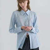 ラインブラウス / LINE BLOUSE, SORA
