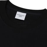 BABY FACE GLASSES BOY SHORT SLEEVE T-SHIRT BLACK