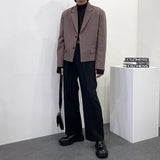 ボディモックネックウォーマーTシャツ/DE Bobby Mock Neck Warmer T-Shirt (3 colors)