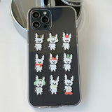 PomRabbit- Pom-Pom freinds Christmas Phone Case