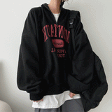 Non-Detailed Fleece Class Zip-Up Sweatshirt