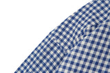 ギンガムチェックシャツS101/Gingham Check shirt S101 Blue