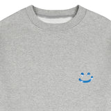 [UNISEX] SKYクラウドドローイングスマイルスウェットシャツ