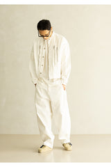 CURVED BALLOON DENIM MFHJP001-WT