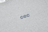 ミニセックTシャツ / MINI CEC T-SHIRT(GRAY)