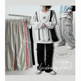 Reno Fluffy Banding Cargo Wide Pants