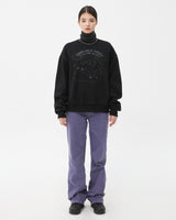 ADORABLE SHEEP SWEATSHIRT-BLACK (6604476907638)