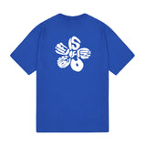 バッグフラワーロゴライフドローイングショートスリーブT / Bag Flower Logo Life Drawing Short Sleeve Tee