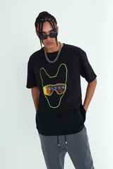 Goggle Black T-Shirt II