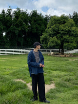 ASCLO Ireland Denim Shirt (2color)
