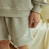 Hi Steady stitch short sweatpants (4648592179318)