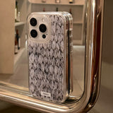 Knit Case Light Gray (Jelly Hard)