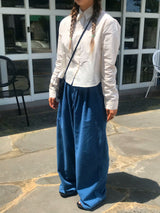 Brain linen pants 