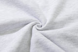 フラワーリボンスウェットシャツ/FLOWER RIBBON SWEAT SHIRT_LIGHT GREY
