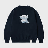 [UNISEX] Big Cloud Bear Smile Sweatshirt
