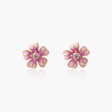 パピーフラワーピアス