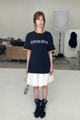 カラーズラインリンガーラインTシャツ