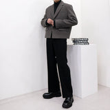 CR Roy wool crop jacket (3 colors)