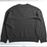 MJ Overfit Masion V Neck Knit (6color) (4638421876854)