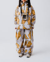ビッグトラックパンツ / BSR2223FWPT046 WD COZY BIG BR TRACK PANTS BIG BEARRABBIT BEIGE
