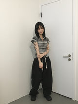 crunch pants (2color)