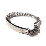 ダイボーイプラットバーチェーンブレスレット / DIEBOY PLAT BAR CHAIN BRACELET (4552333951094)