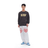 939 TYPE H SWEAT PANTS (LIGHT GRAY) (6685220405366)