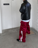 No.9906 velour cago line wide PT (3color)