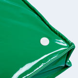 マンゴースクエアショルダーバッグ/DAMP MANGO SQUARE SHOULDER BAG_GREEN