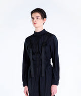 テッチウェア ストラップ ジャンプスーツ ブラック/ techwear strap jumpsuit black (4437322039414)