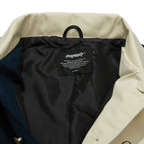 ロゴカラーコットンベーシックジャケット/BSR2223FWJK066 LOGO COLLAR COTTON BASIC JACKET MIX