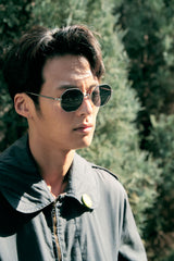 [FAKEME] 11AM SVC B-titanium sunglasses (6587990278262)