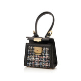 マイクロ キャンディー / MICRO CANDY tweed black