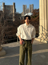 ASCLO Cotton Bio Over Shirt (5color)