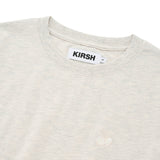 スモールチェリークロップ丈のTシャツ／SMALL CHERRY CROP T-SHIRT [OATMEAL]