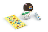 WEATHER TIGER MIX STICKERS (CLEAR) (6538536681590)