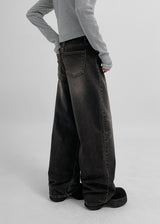 [MADE] Kur Standard Brushed Denim Pants