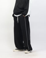 グラムパイピングトラックパンツ / Glam Piping Track Pants_2color