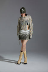 POP SLIT KNIT