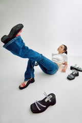 シンディー2ウェイストラップサンダル / CINDY 2WAY STRAP SANDALS_4COLORS