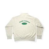 ハーフジップスウェットシャツ / Half-Zip Sweatshirt_Oatmeal