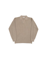 Vカラーメッシュニット/V collar mesh knit 5color