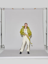 ダックダウンクロップジャケット/DUCK DOWN CROPPED JACKET