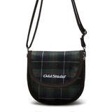 チェックラウンドショルダーバッグ / CHECK MINI ROUND CROSS BAG - 3COLOR (4628321337462)