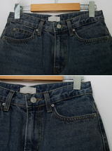 [S-L] Sandy Denim Wide Pants