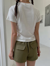 ヘビーハートTシャツ/Heavy Heart T-shirt (2color)