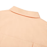 COLLECTION LONG SLEEVE SHIRT [SALMON]