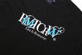 ウォータードロップTシャツ / WATER DROP TEE SHIRT_BLACK