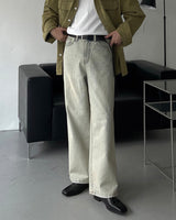 HI High vintage denim pants (S ~ L)